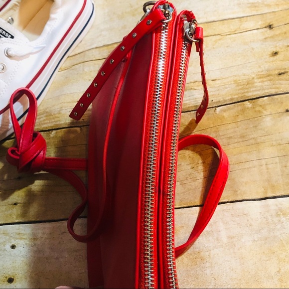 Express Rocker Cross-Body Purse with Studs - Picture 4 of 5